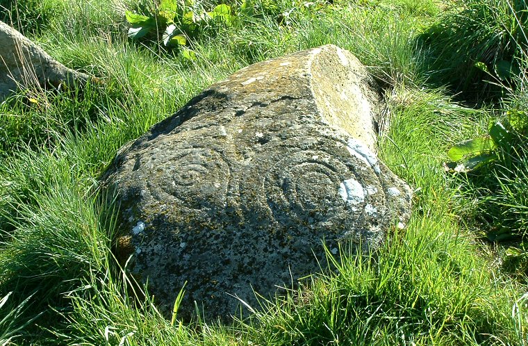 Little Meg Carved Rock
