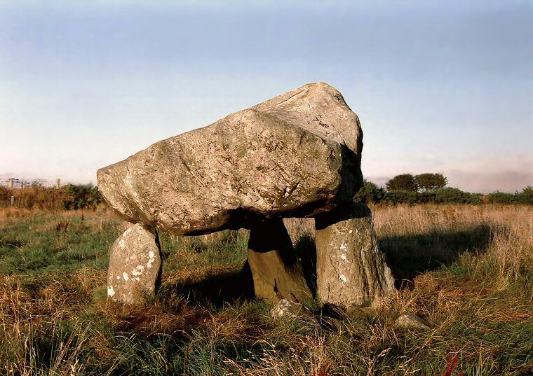 Llech Y Tripedd Chambered Tomb