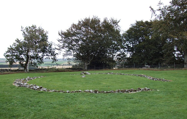 Loanhead of Daviot cremation cemetery