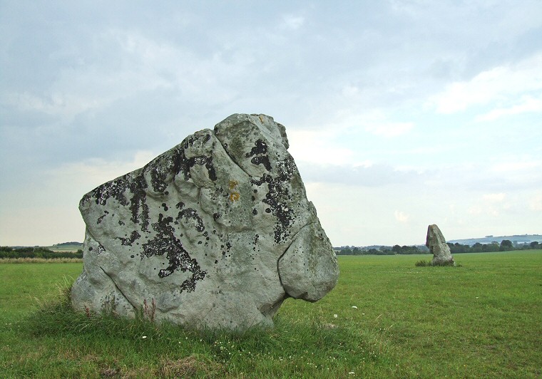 The Longstones looking north