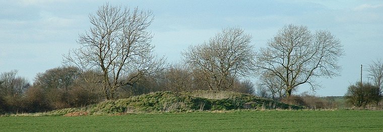 Ludford barrow - looking north