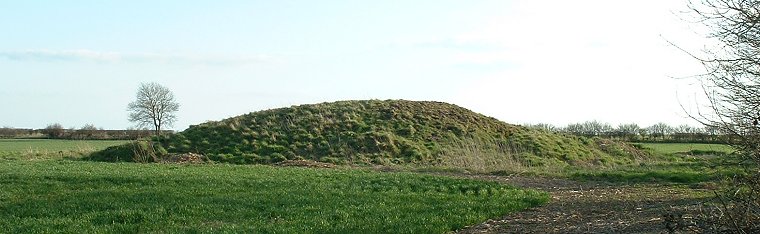 Ludford barrow - looking south