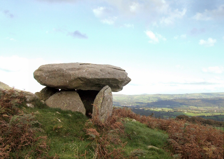 Maen y Bardd - The Poet Stone.