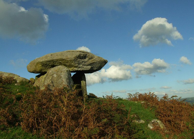 Maen y Bardd - The Poet Stone.