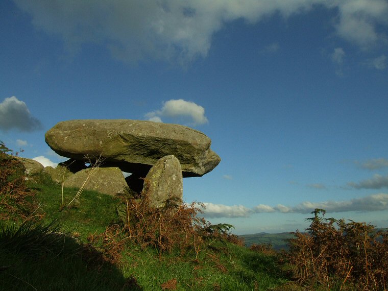 View looking towards the east.