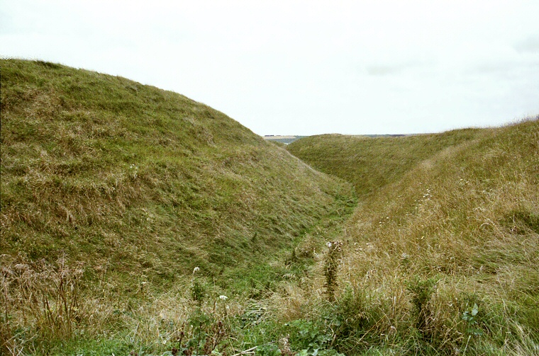 Maiden Castle Ramparts