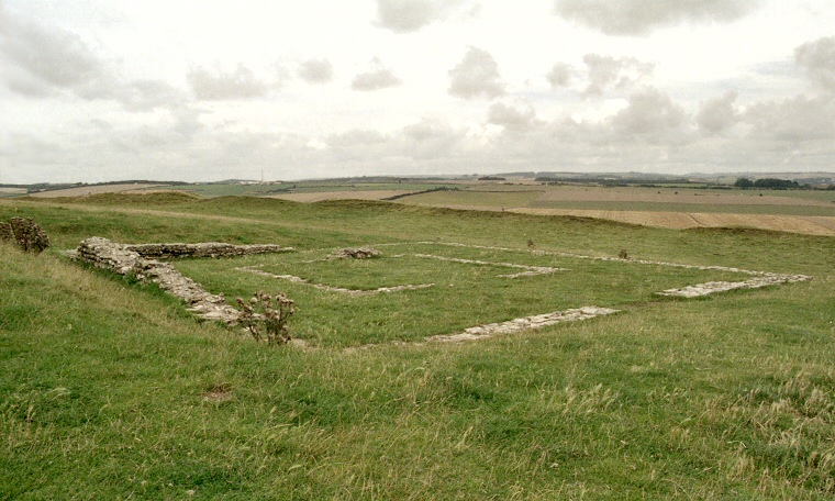 Maiden Castle Romano-Celtic Temple