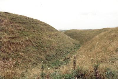 Maiden Castle Ramparts