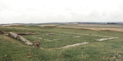 Maiden Castle Romano-Celtic Temple