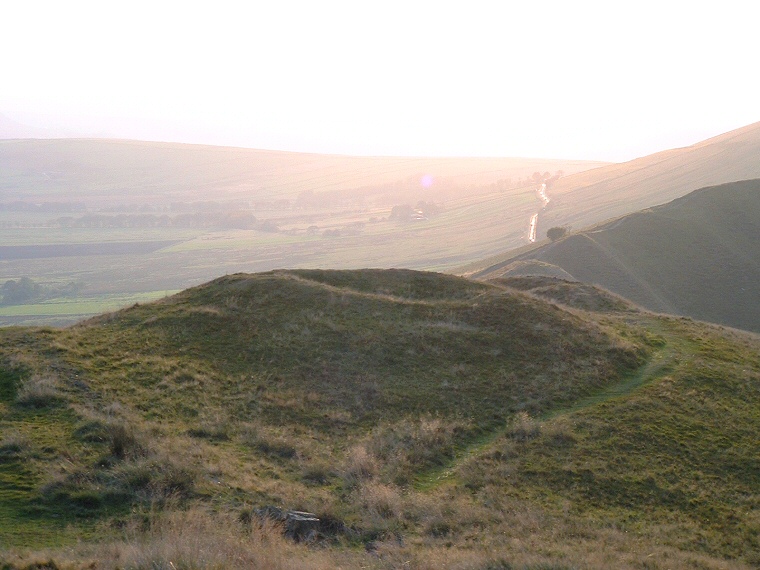 Mam Tor - barrow