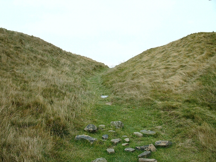 Mam Tor - southwest entrance