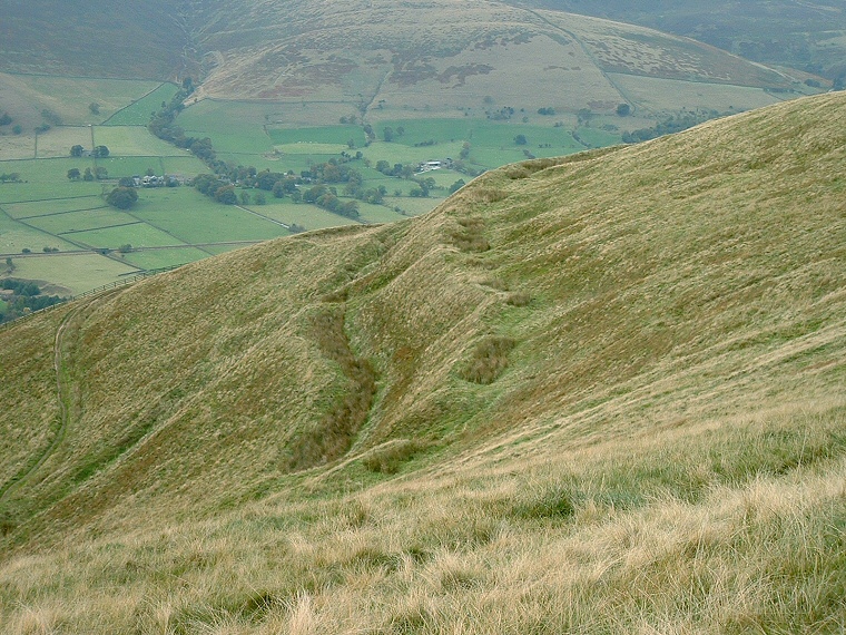 Mam Tor - Western defenses