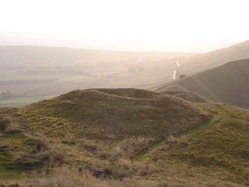 Mam Tor - barrow