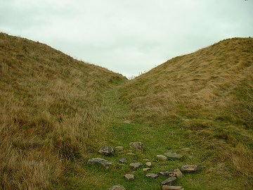 Mam Tor - southwest entrance