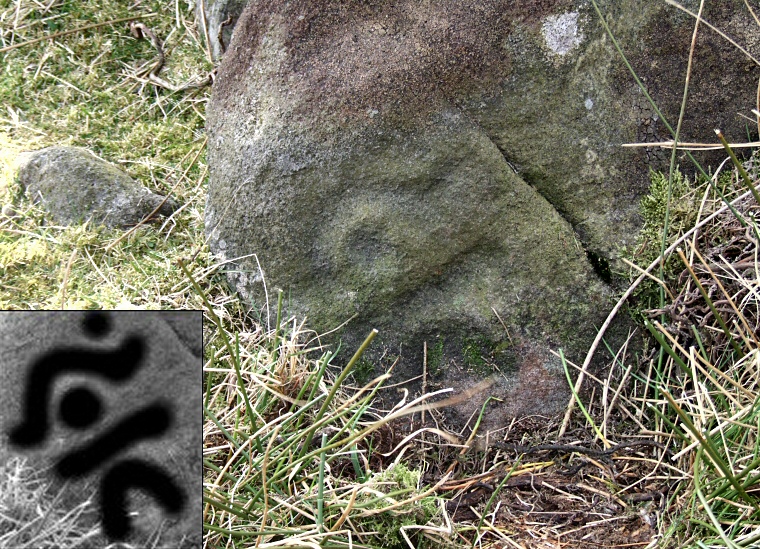 Askwith Moor Man Stone