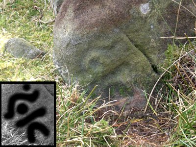 Askwith Moor Man Stone
