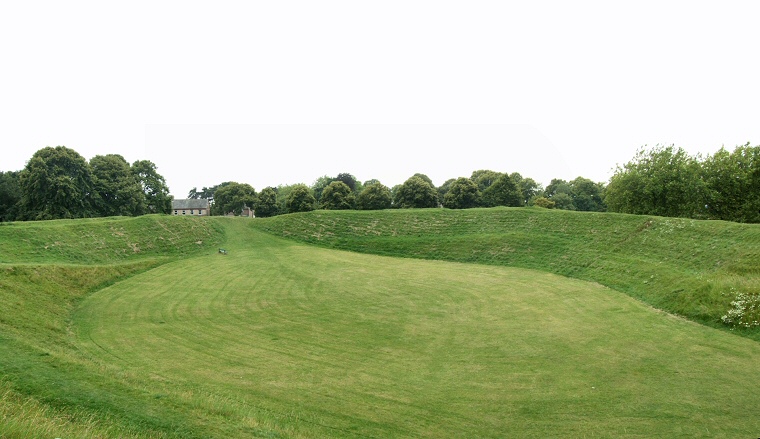 Maumbury Rings - view of the central area