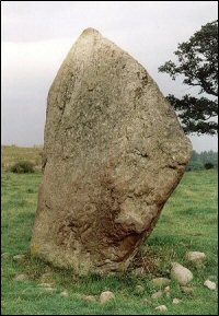 Mayburgh Henge - Standing Stone