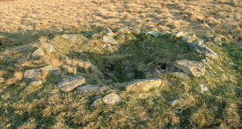 Cairn at NY483219