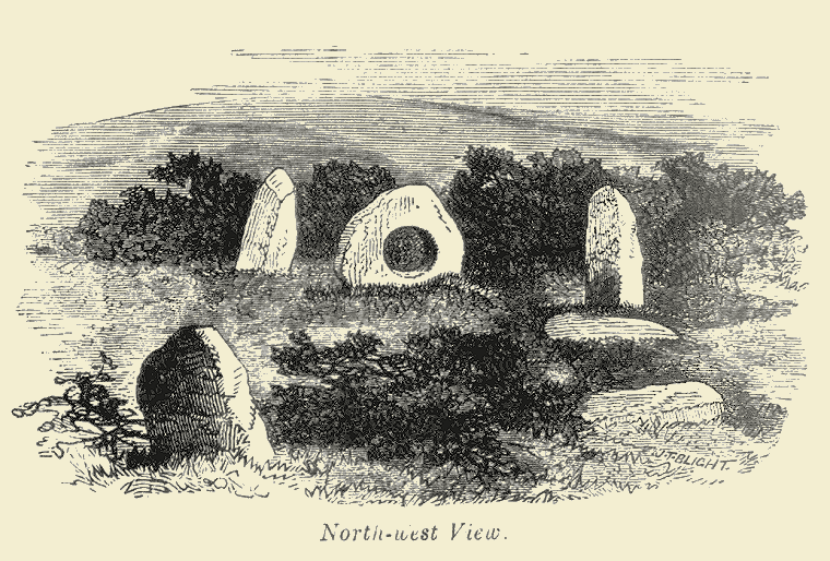 Blight's Illustration of the Men an Tol