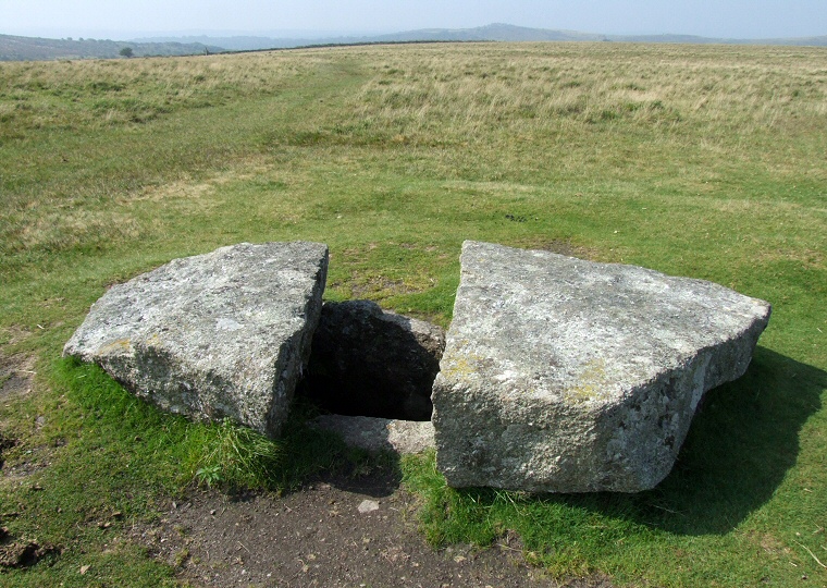 Merrivale - Capstone of cist