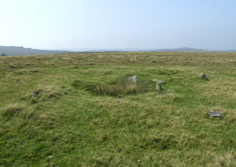 Merrivale - Ring Cairn