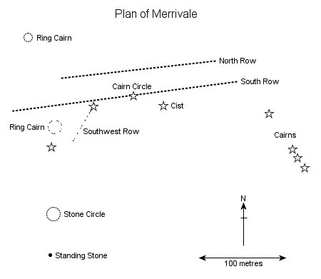Plan of Merrivale