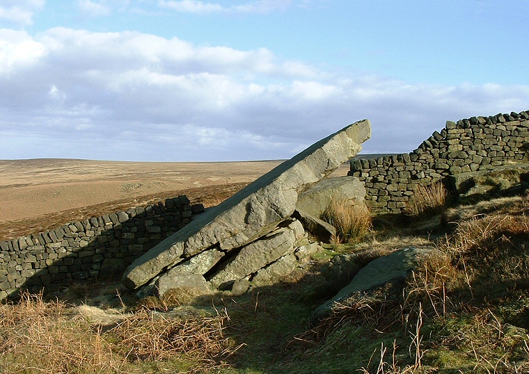 The Neb Stone - looking east