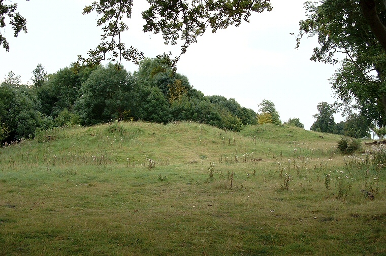 The northern end of the New King Barrows