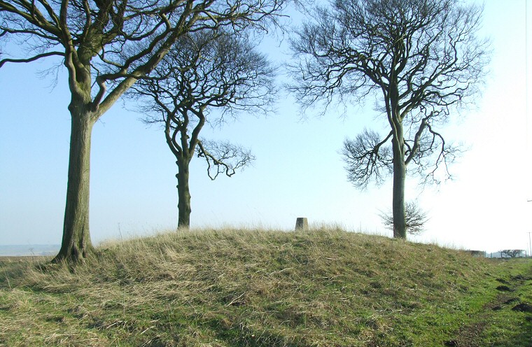 Newcote Round Barrow