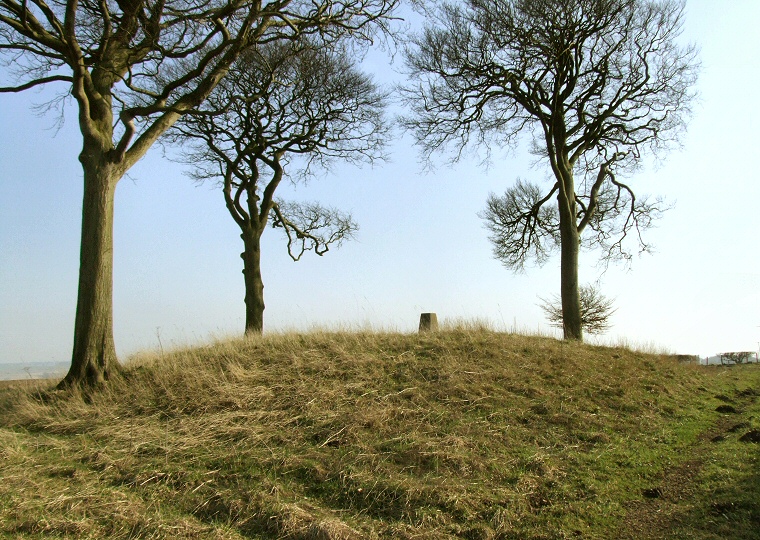 Newcote Round Barrow