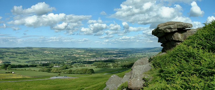 Pancake Rock - view southeast