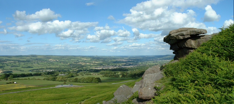 Pancake Rock - view southeast