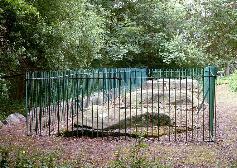 Panorama Stone -view of all three rocks