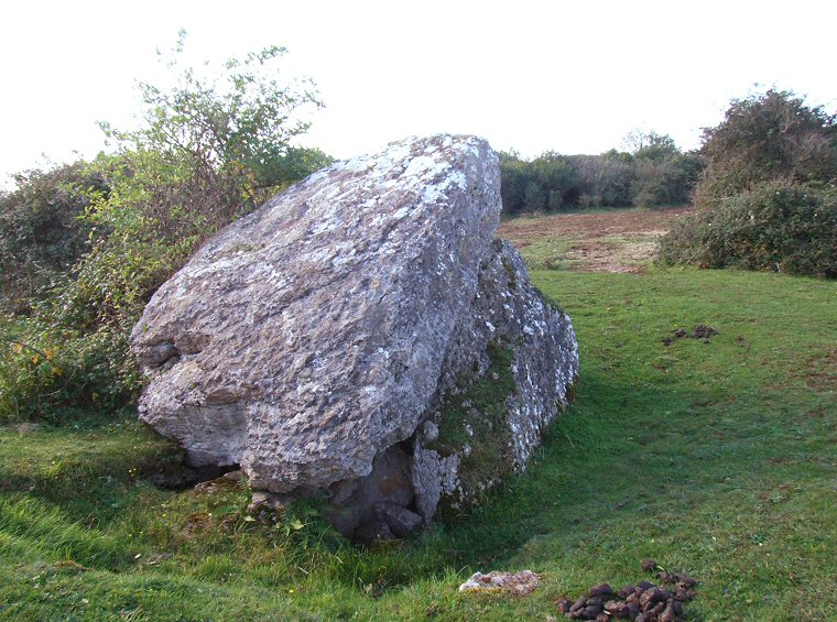 Pant-y-Saer - rear of the chamber