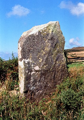 Parc Y Meirw stone