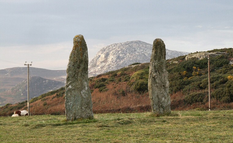 Penrhos Feilw Standing Stones