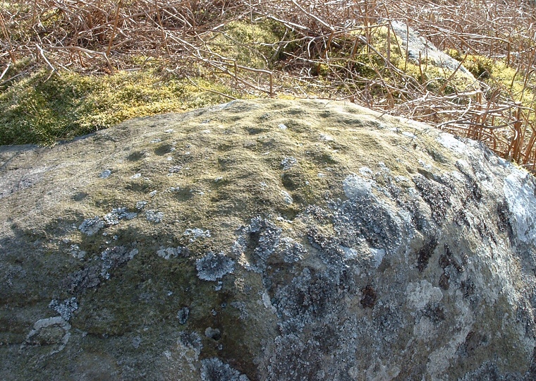 Pepperpot - top part of the rock