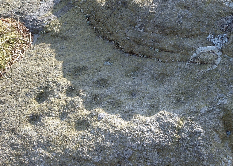 Pepperpot - lower part of the rock