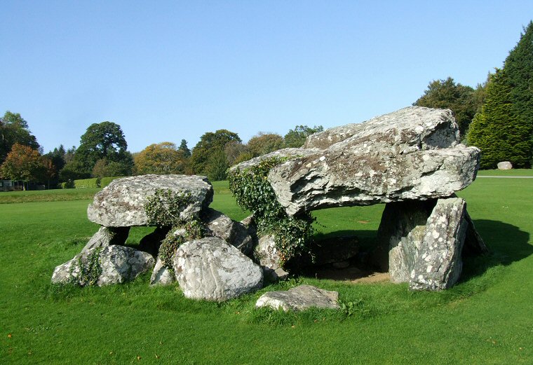 Plas Newydd chambered tomb