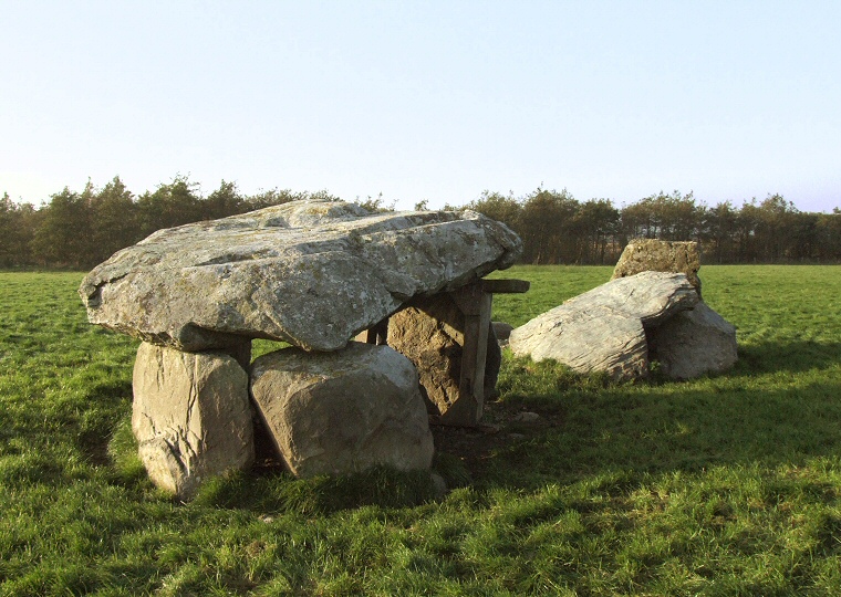 Presaddfed burial chambers