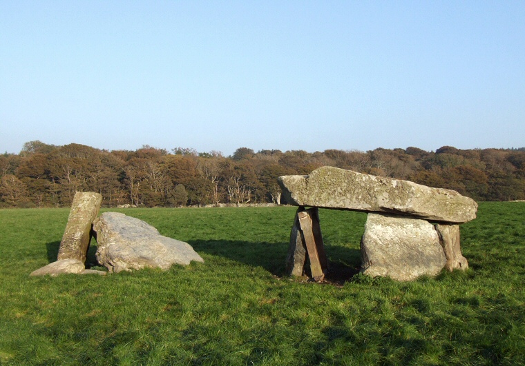 Presaddfed burial chambers