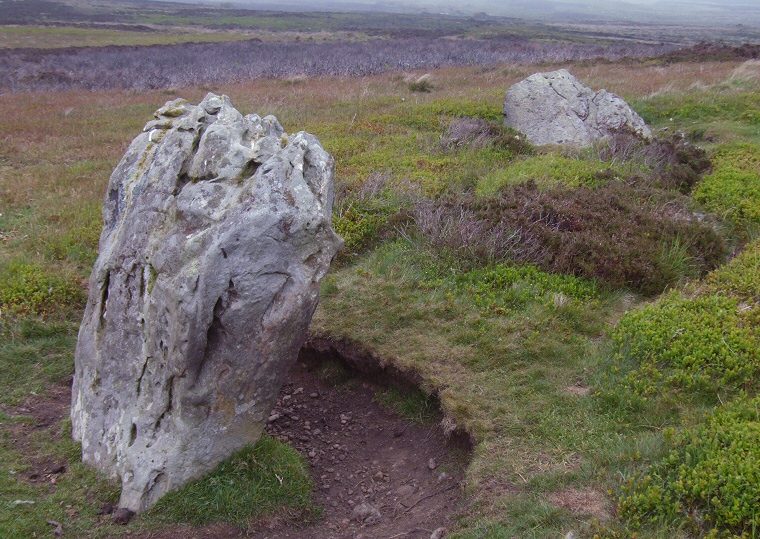 The western and northern stones