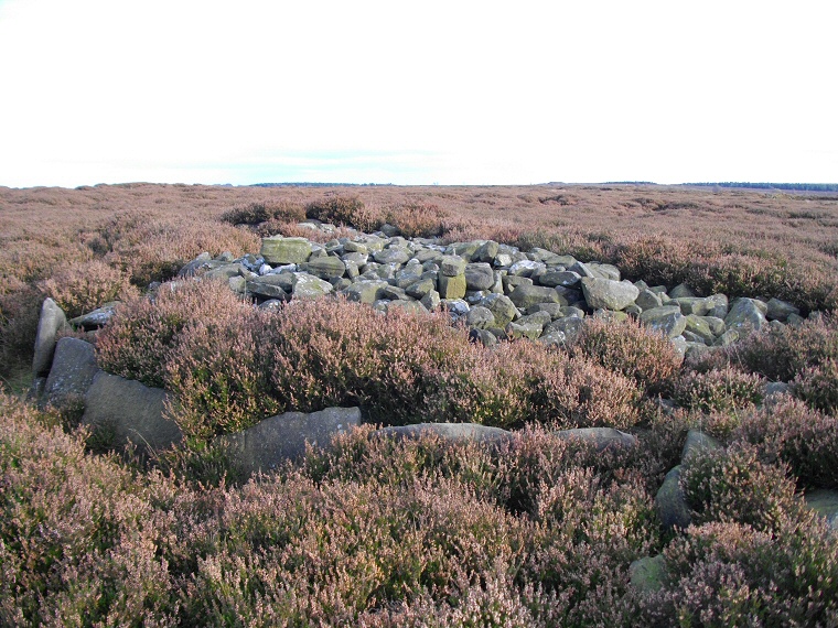 Raven Tor central cairn