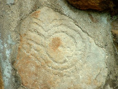 Ravenscar Carved Rock