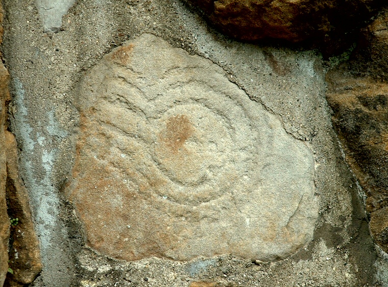 Ravenscar Carved Rock