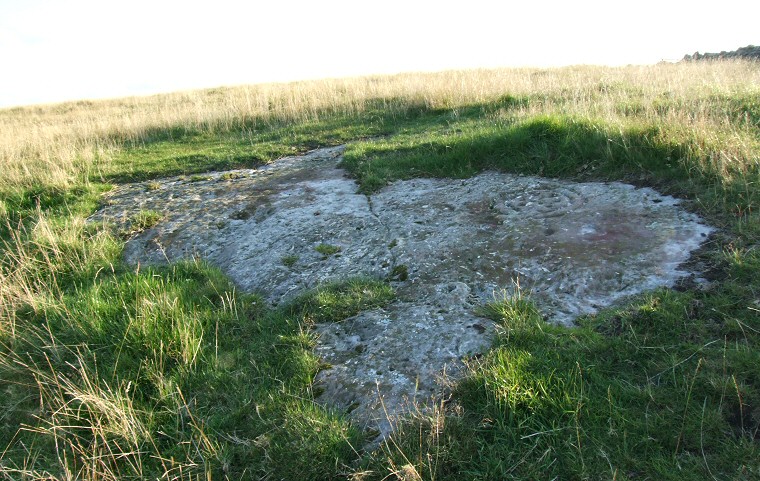 Ringses 1b, overview of the entire rock