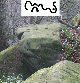 Rowtor Rocks serpent
