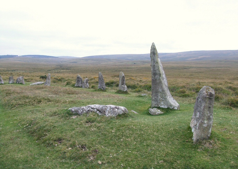 Scorhill circle - northwest arc