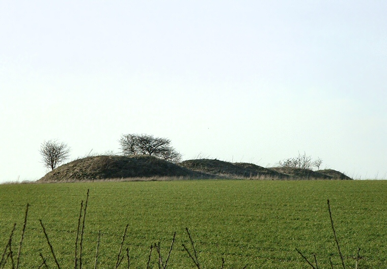 Spellow Hills looking east